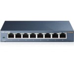 Switch 10/100/1000 TP-LINK 8 ports, boîtier en métal 